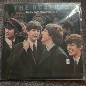 Vintage Beatles record!